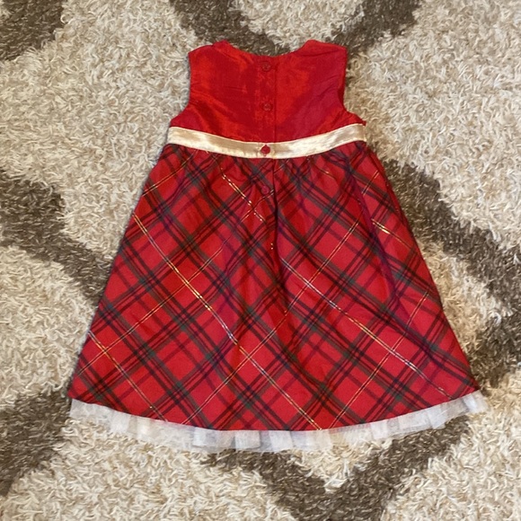 Mickey and Minnie Christmas Dress - Picture 4 of 8